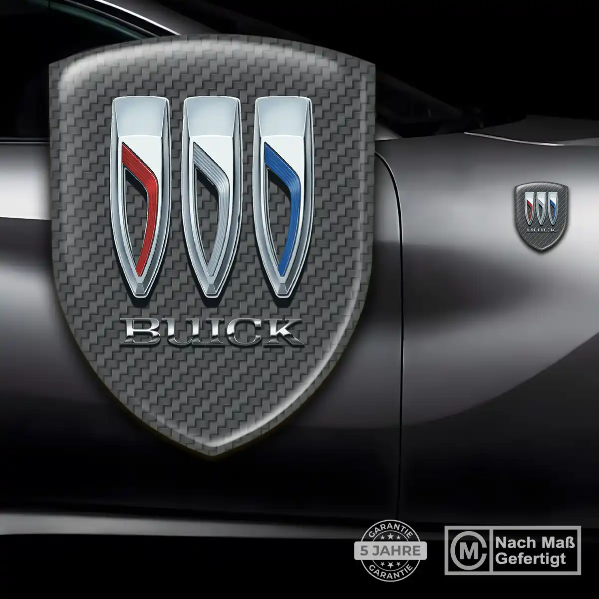 Buick Wappen Emblem Hochwertiges Harz