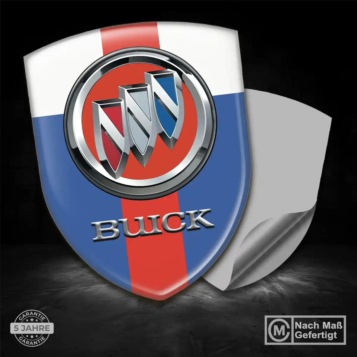 Buick Wappen Emblem Hohe Qualität