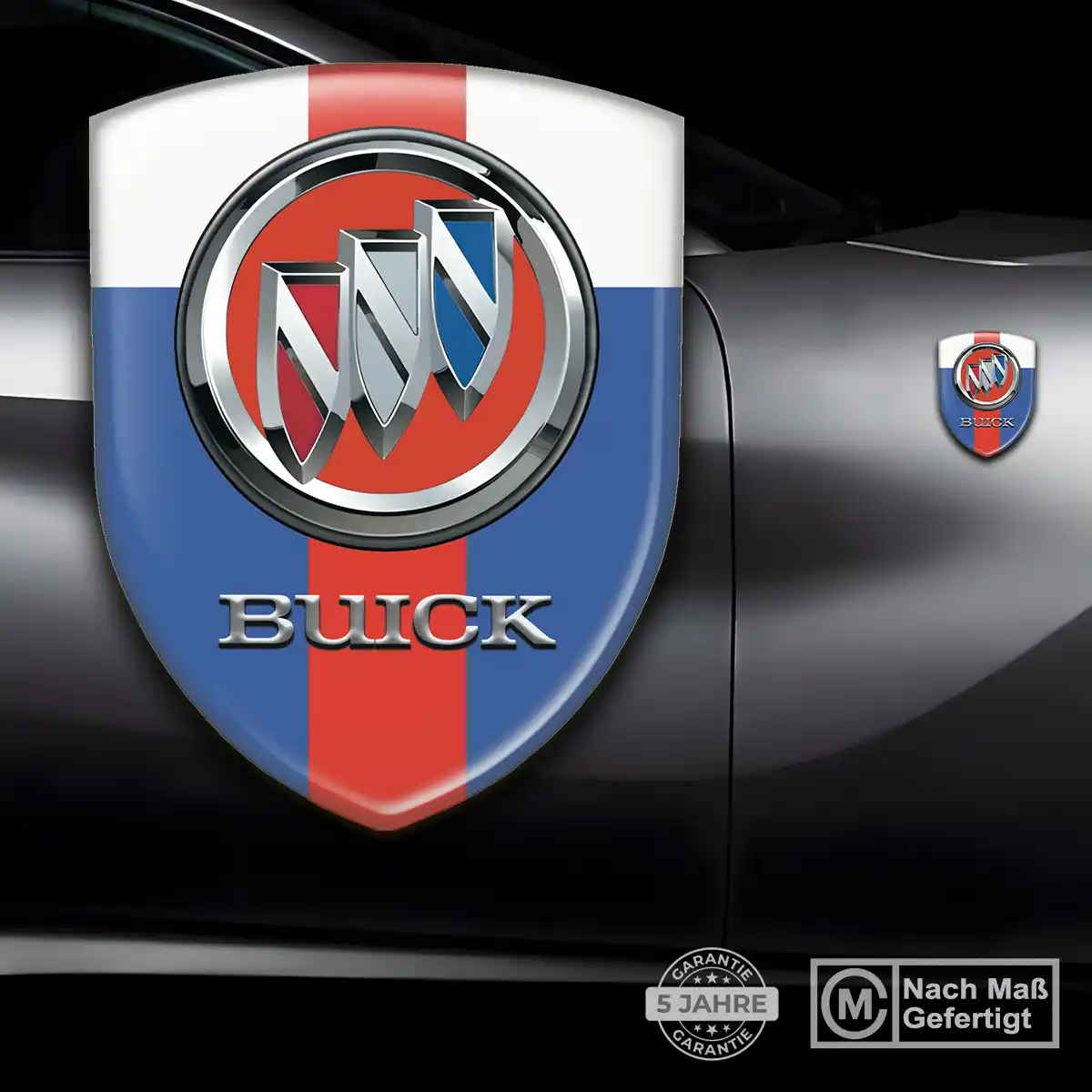 Buick Wappen Emblem Hohe Qualität