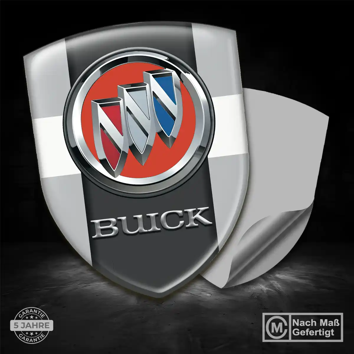 Buick Wappen Emblem Interieurdesign