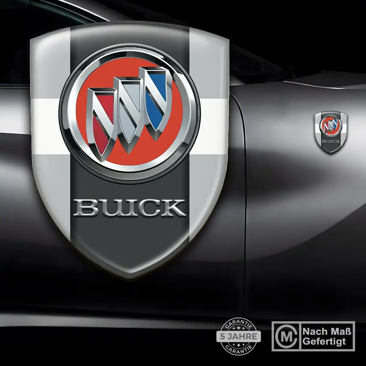 Buick Wappen Emblem Interieurdesign