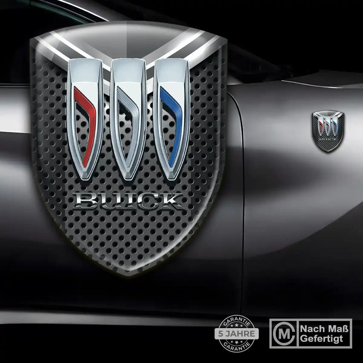 Buick Wappen Emblem Limitierte Auflage