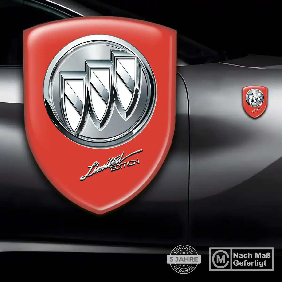 Buick Wappen Emblem Luxus-Edition
