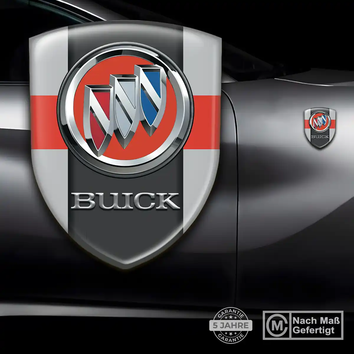 Buick Wappen Emblem Markenedition
