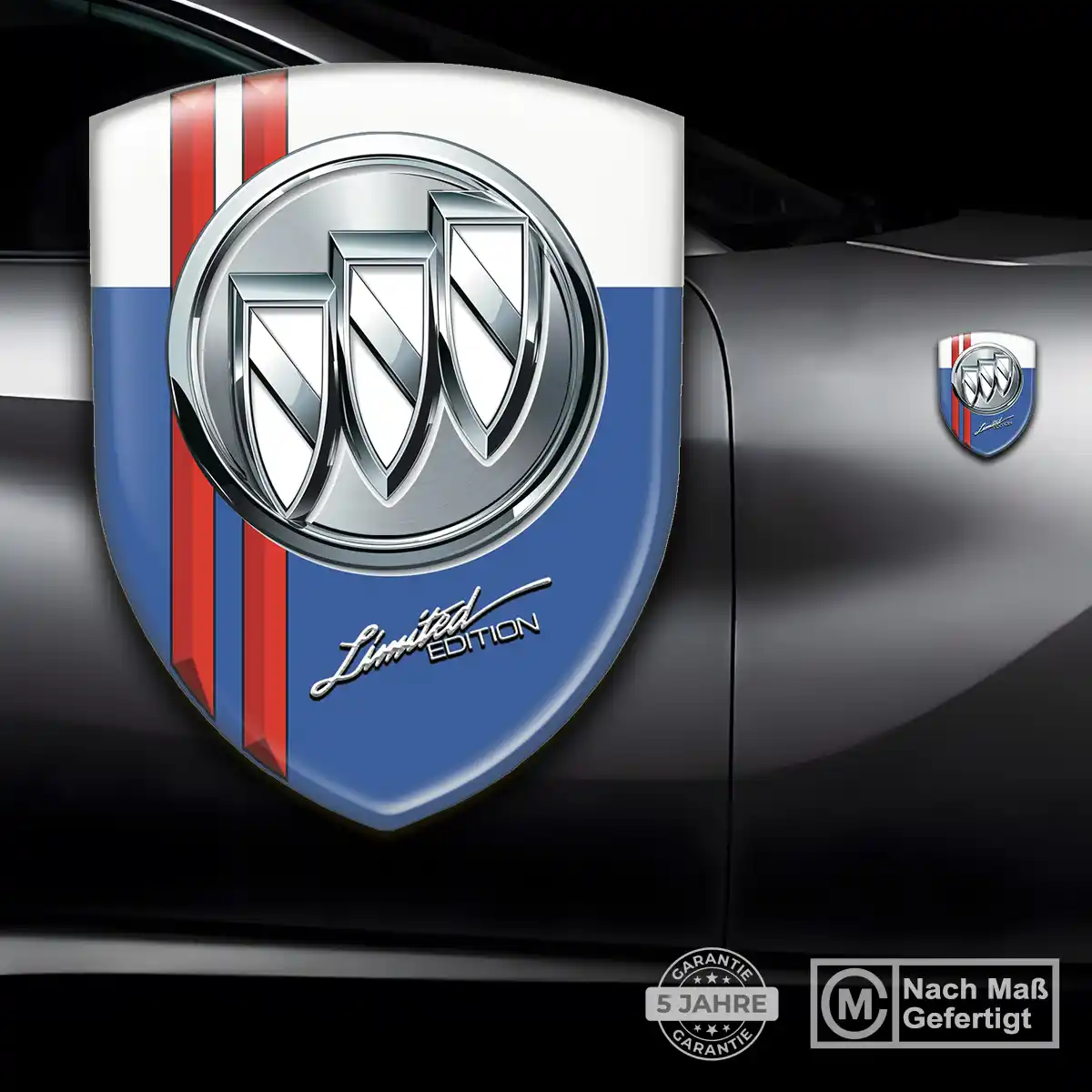 Buick Wappen Emblem Premium-Edition