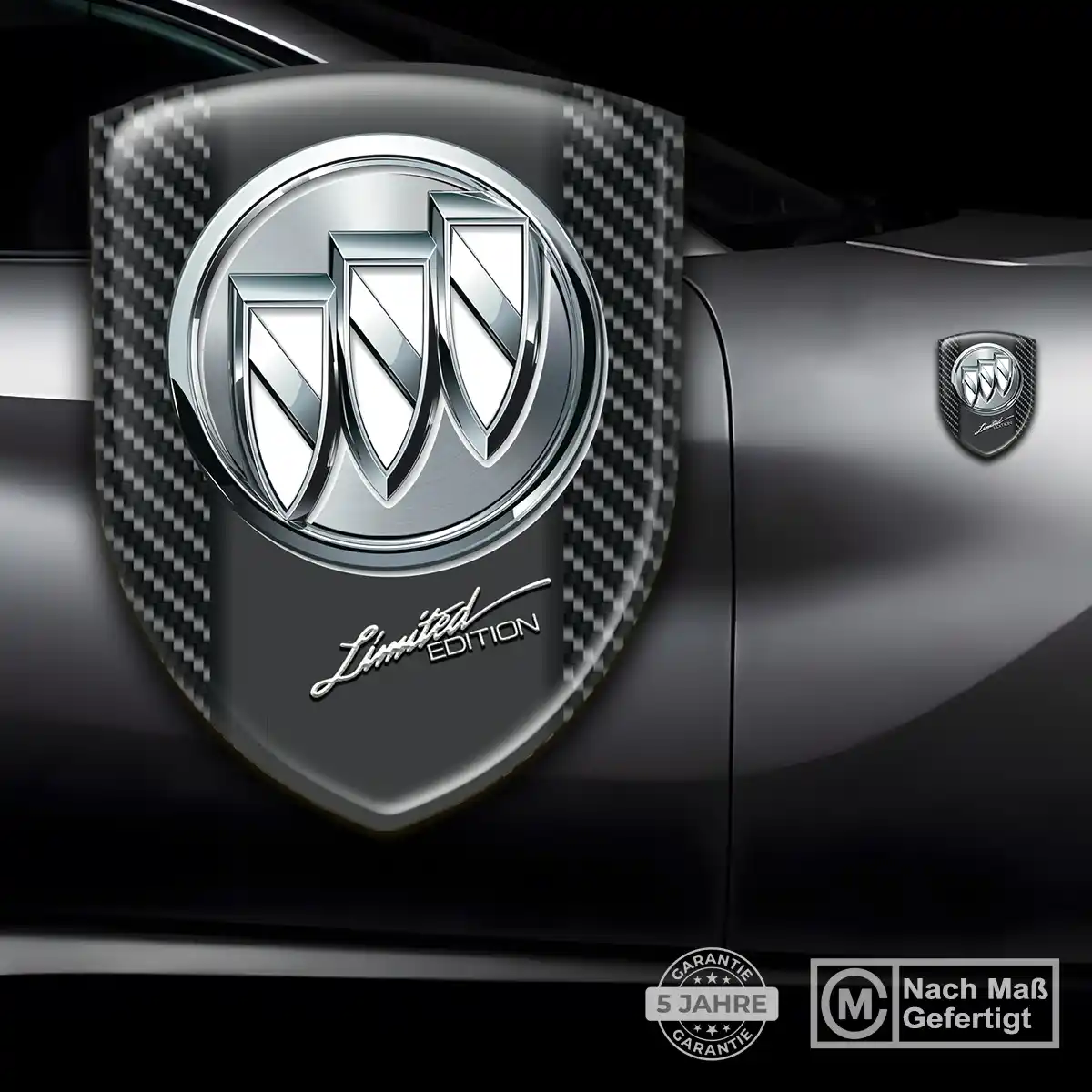 Buick Wappen Emblem Premiumqualität