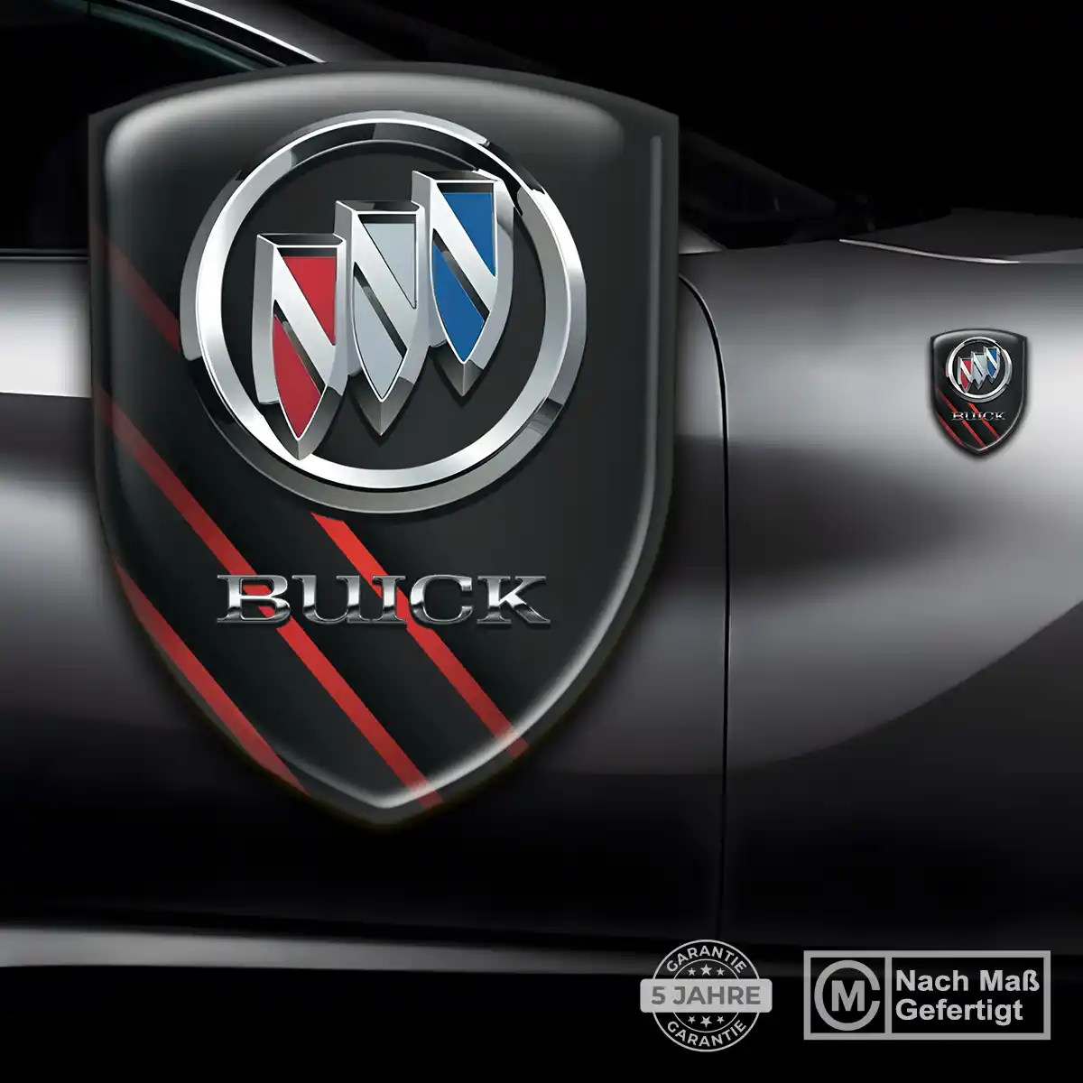 Buick Wappen Emblem Tuningfahrzeug