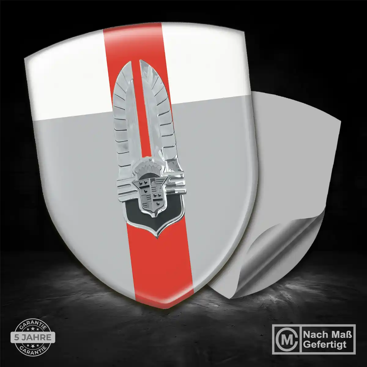 Cadillac 3D Gel Aufkleber Emblem Auto Erstklassige Qualität