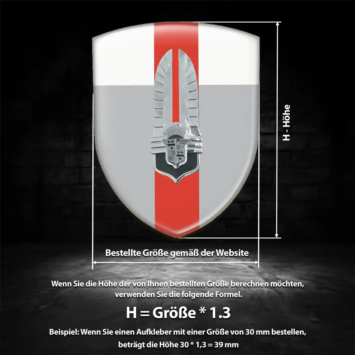 Cadillac 3D Gel Aufkleber Emblem Auto Erstklassige Qualität