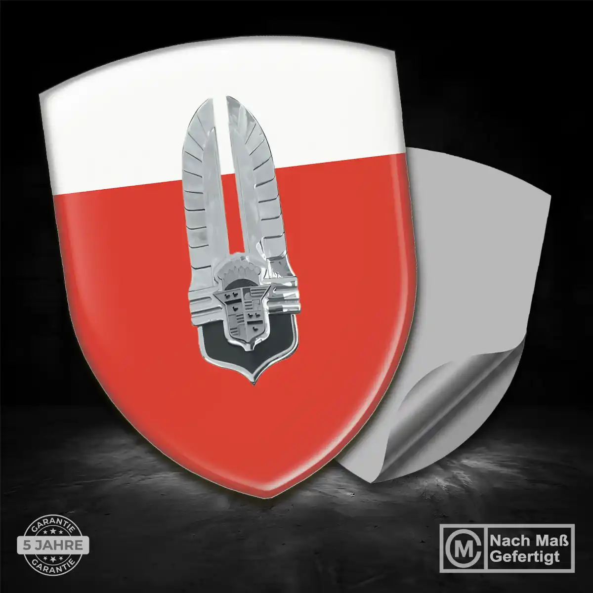 Cadillac 3D Gel Aufkleber Emblem Auto Tuningfahrzeug