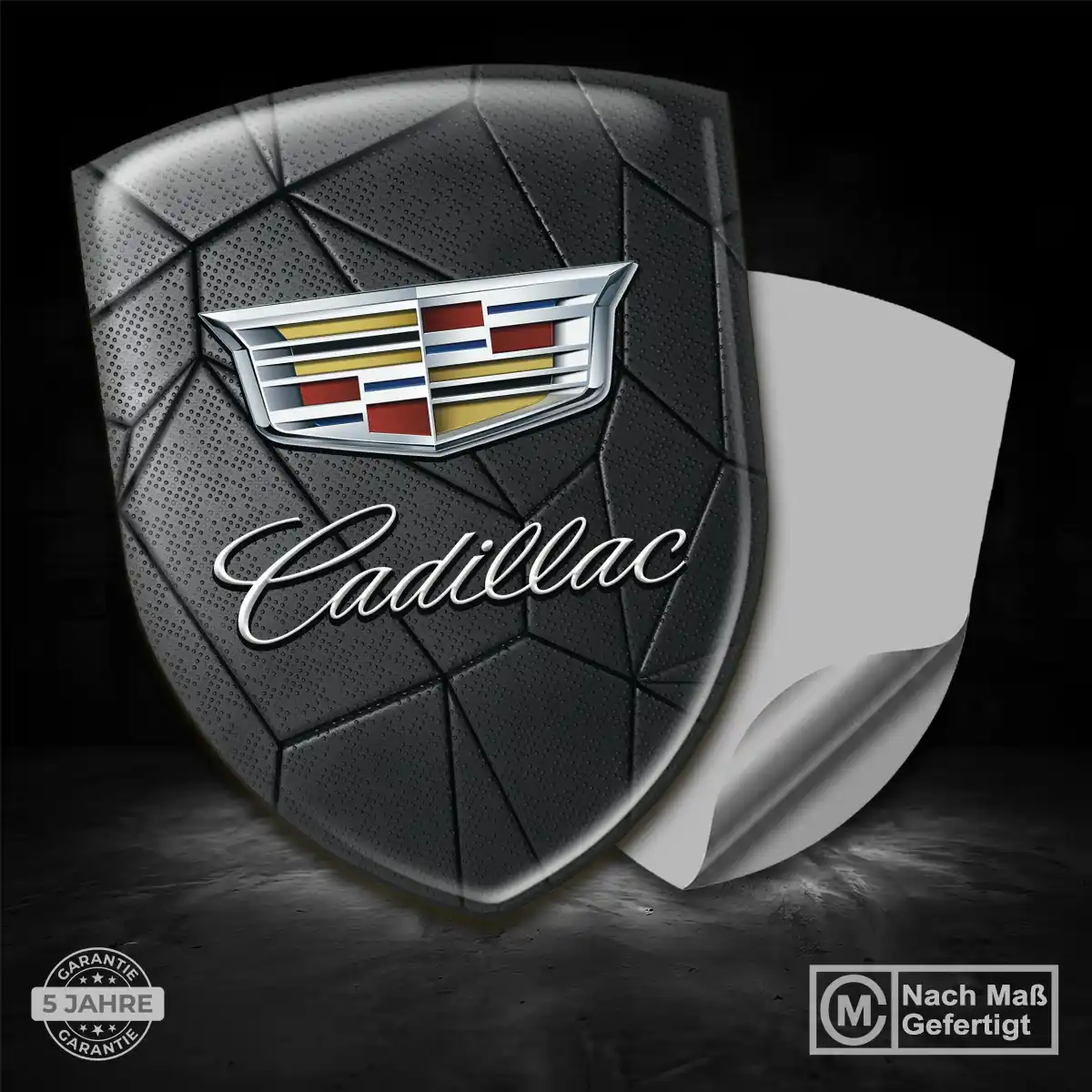 Cadillac 3D Gel Aufkleber Embleme Auto Exterieurdesign