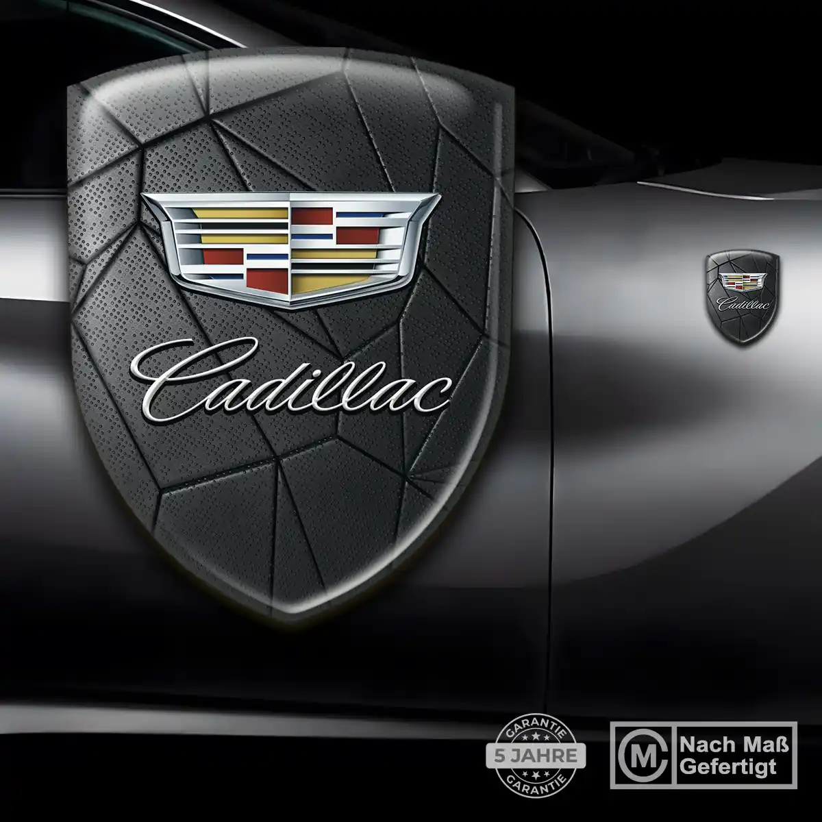 Cadillac 3D Gel Aufkleber Embleme Auto Exterieurdesign