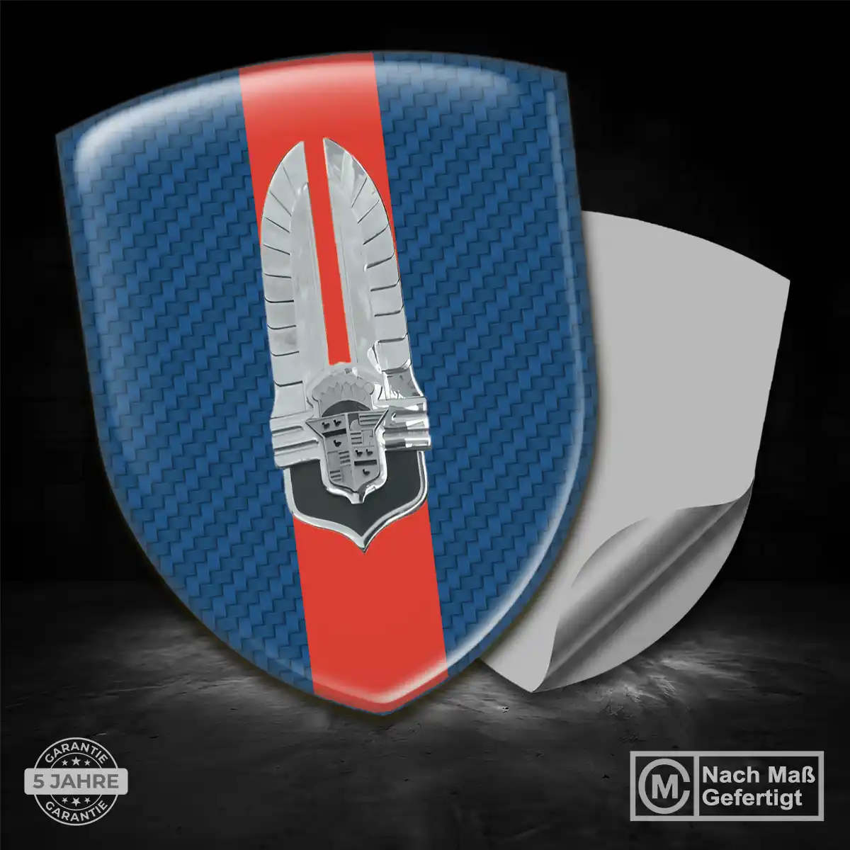 Cadillac 3D Gel Aufkleber Embleme Auto Höchste Qualität