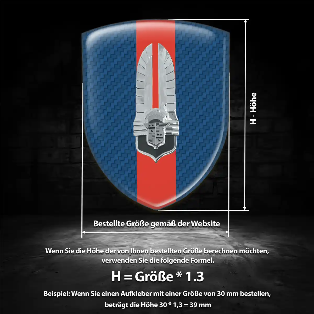 Cadillac 3D Gel Aufkleber Embleme Auto Höchste Qualität