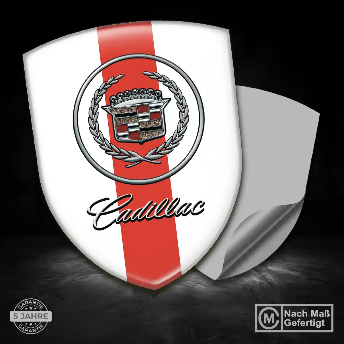 Cadillac 3D Gel Aufkleber Embleme Auto Luxus-Edition