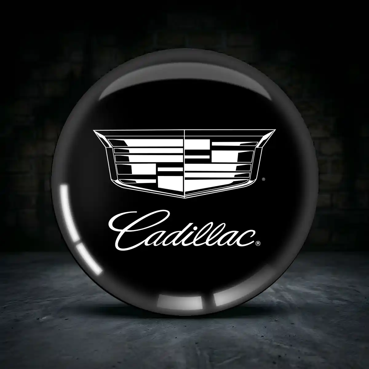 Cadillac 3D Gel Aufkleber Embleme Hochwertiges Harz