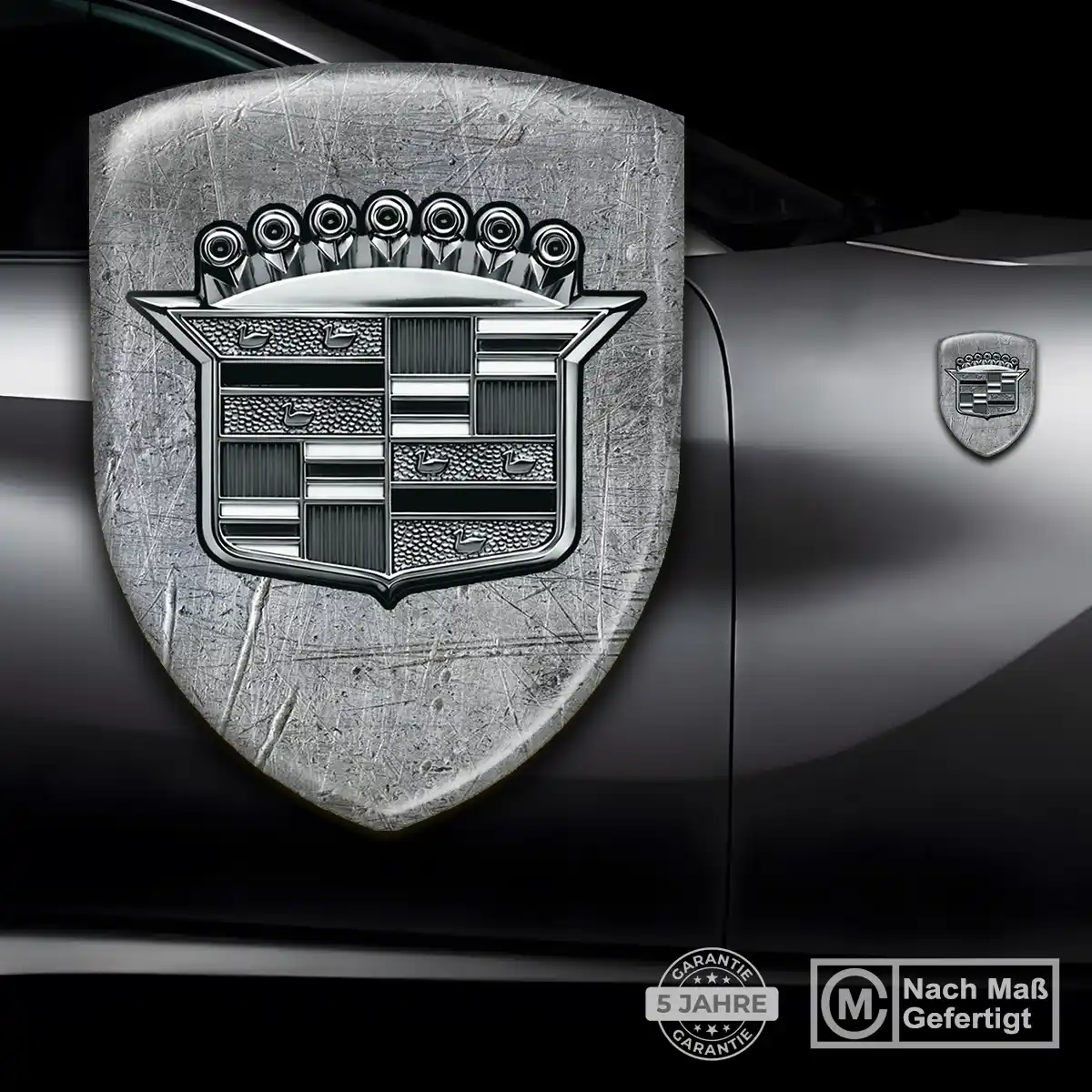 Cadillac Aufkleber 3D Gel Emblem Auto Exterieurdesign