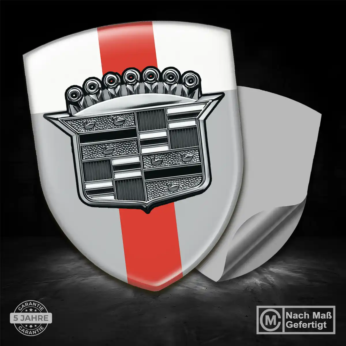 Cadillac Aufkleber 3D Gel Emblem Auto Luxus-Edition