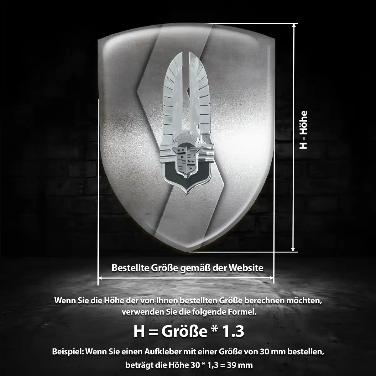 Cadillac Aufkleber 3D Gel Emblem Auto Stilvolles Design