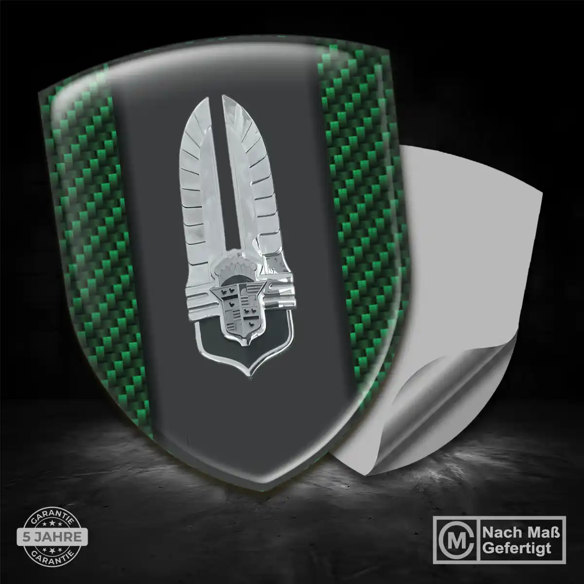 Cadillac Aufkleber 3D Gel Emblem Exterieurdesign