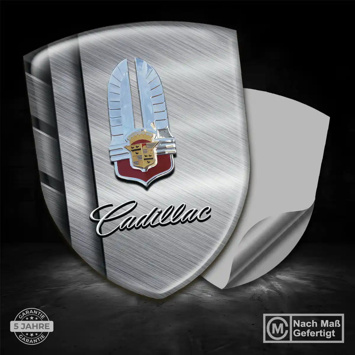 Cadillac Aufkleber 3D Gel Embleme Auto Hohe Qualität