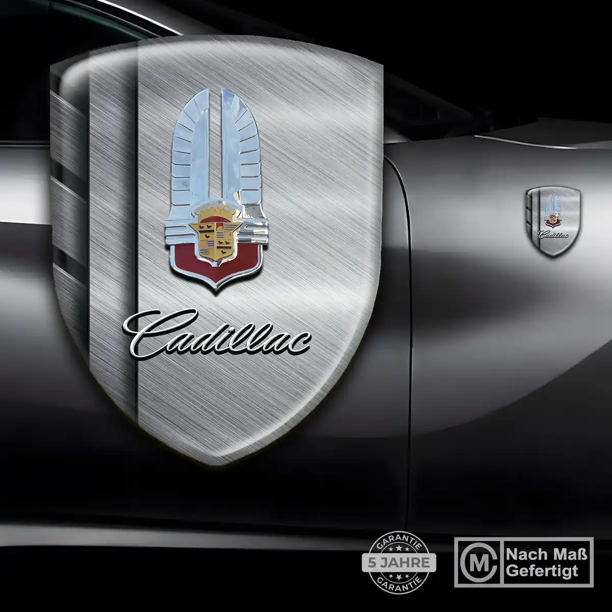 Cadillac Aufkleber 3D Gel Embleme Auto Hohe Qualität