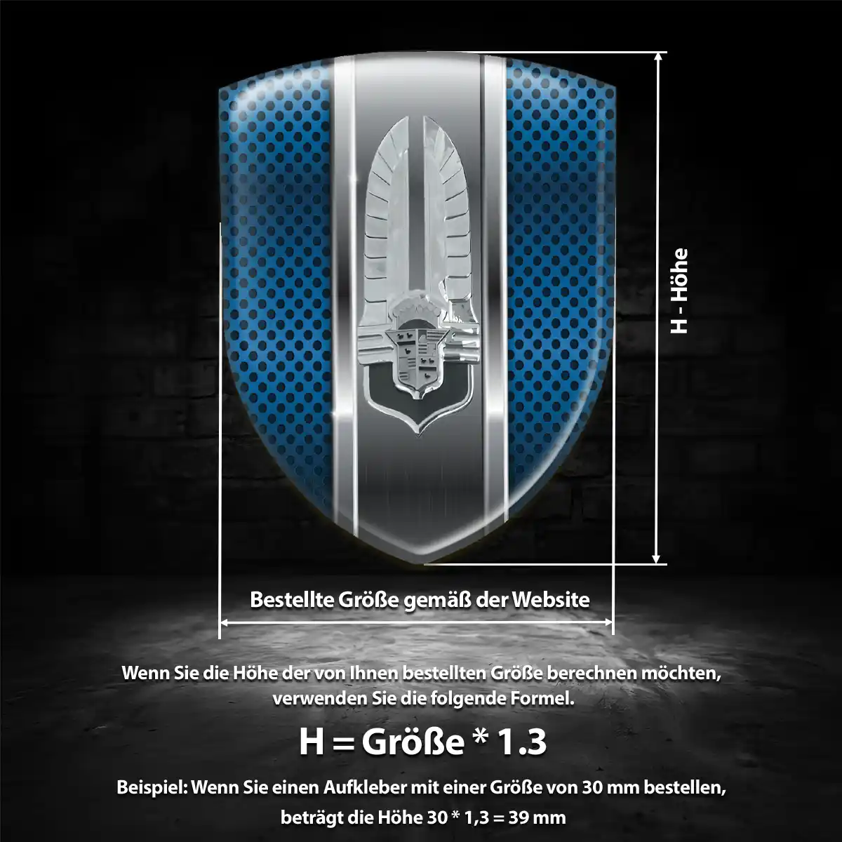 Cadillac Aufkleber 3D Gel Embleme Auto Modernes Design