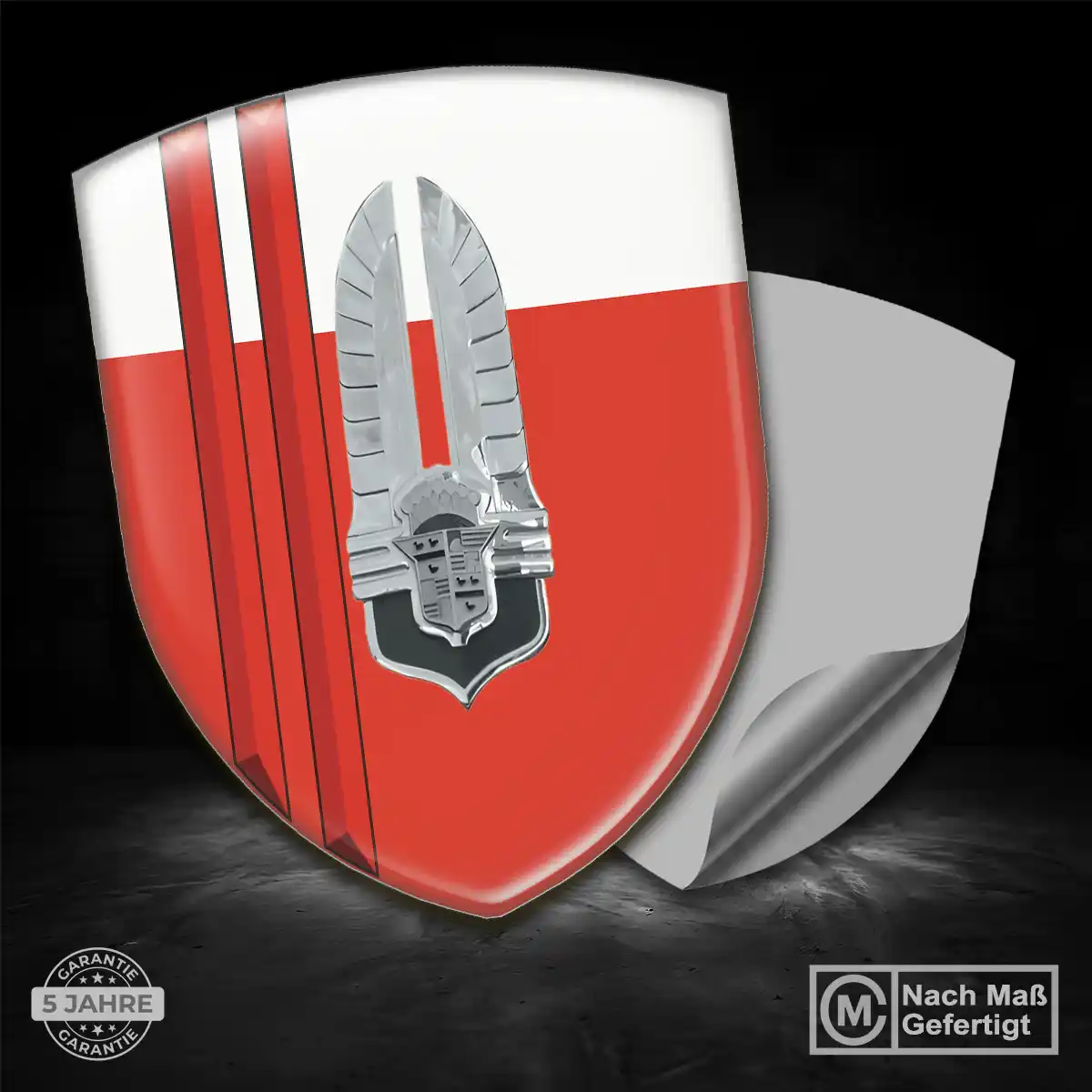 Cadillac Aufkleber 3D Gel Embleme Überzeugende Qualität