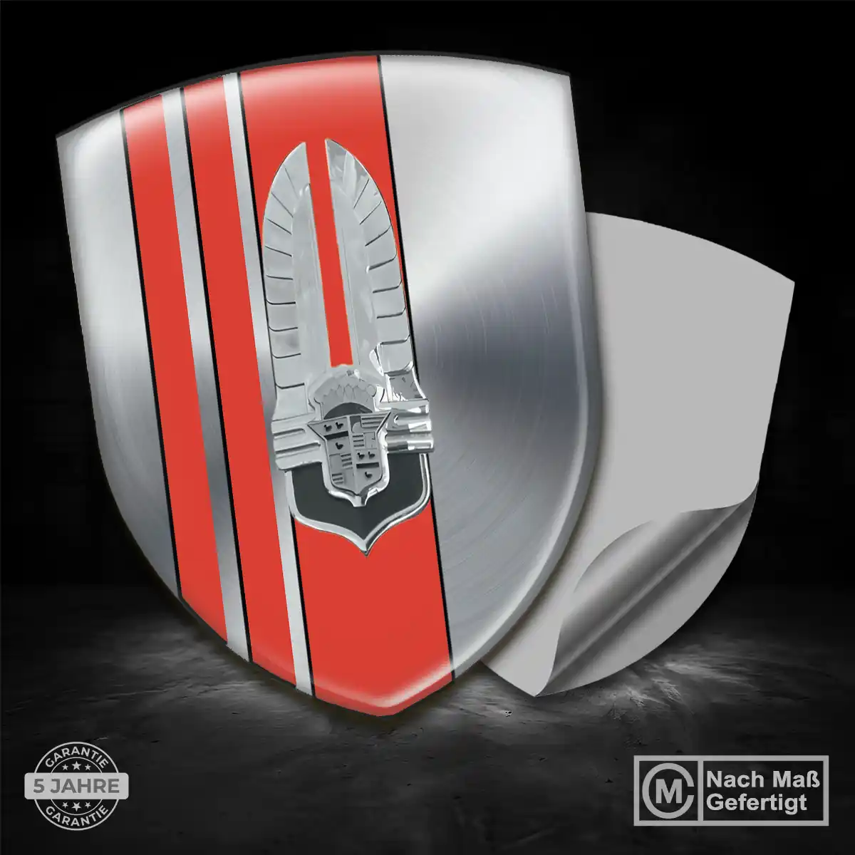 Cadillac Aufkleber 3D Gel Embleme Stilvolles Design
