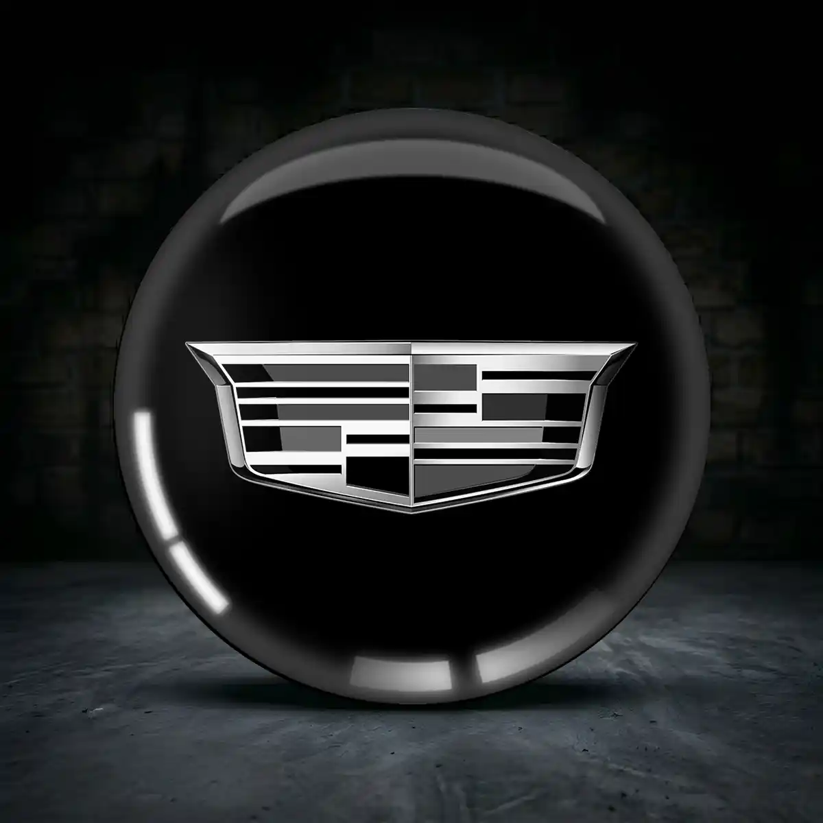 Cadillac Aufkleber 3D Gel Hohe Qualität