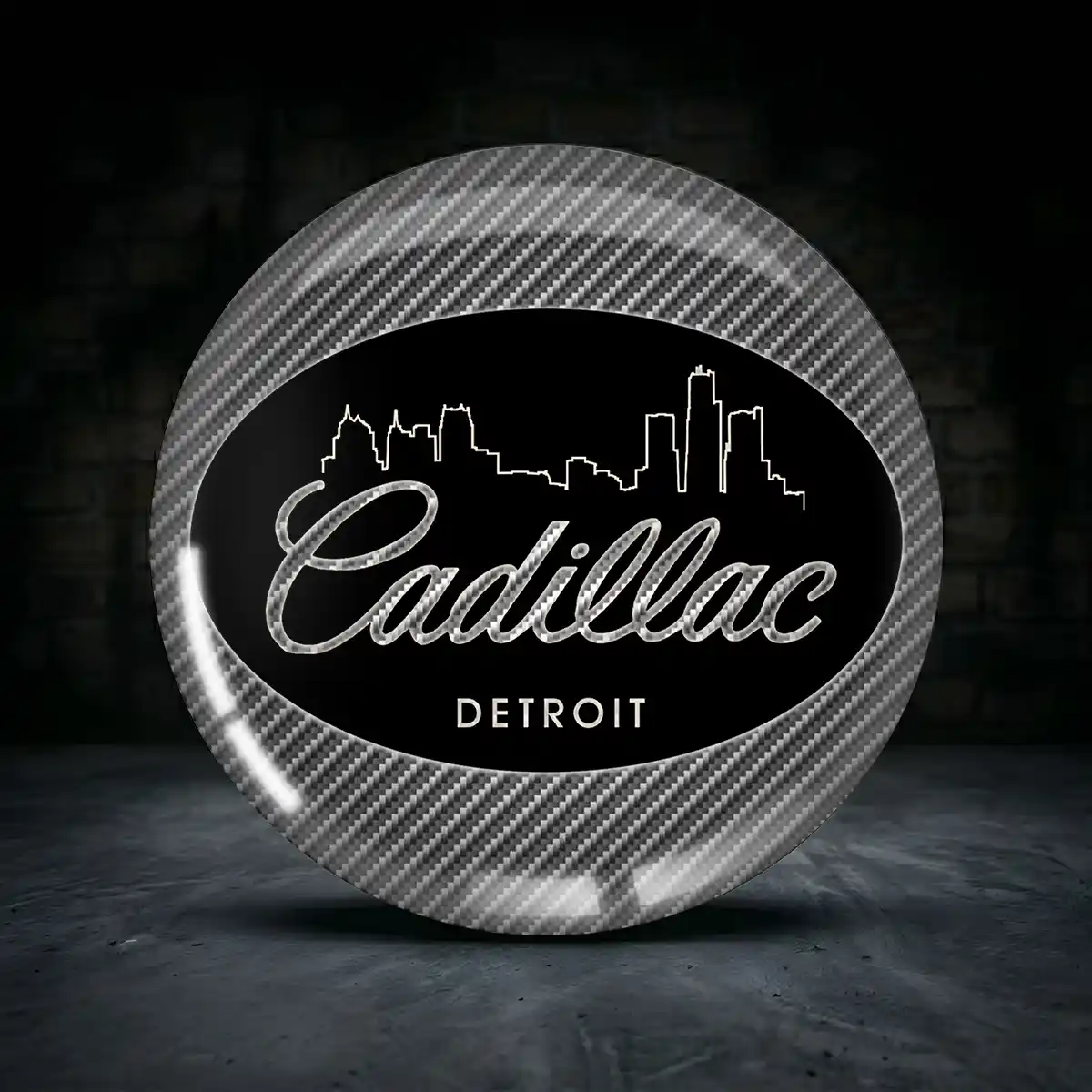 Cadillac Aufkleber 3D Gel Premium-Edition