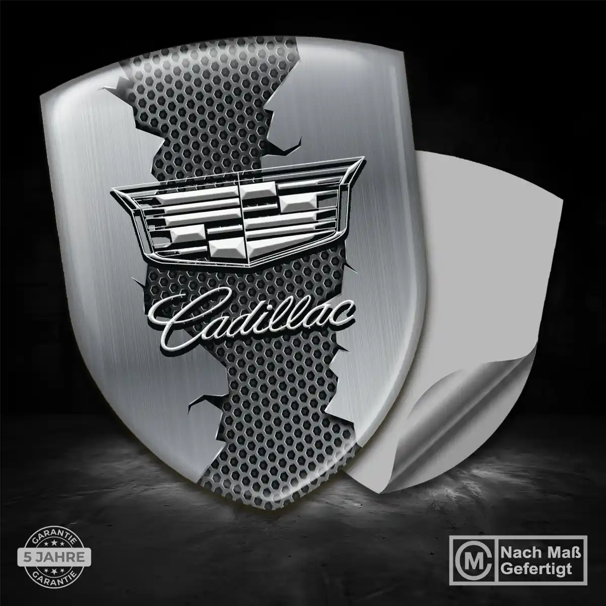 Cadillac Aufkleber 3D Gel Silikon Auto Luxus-Edition