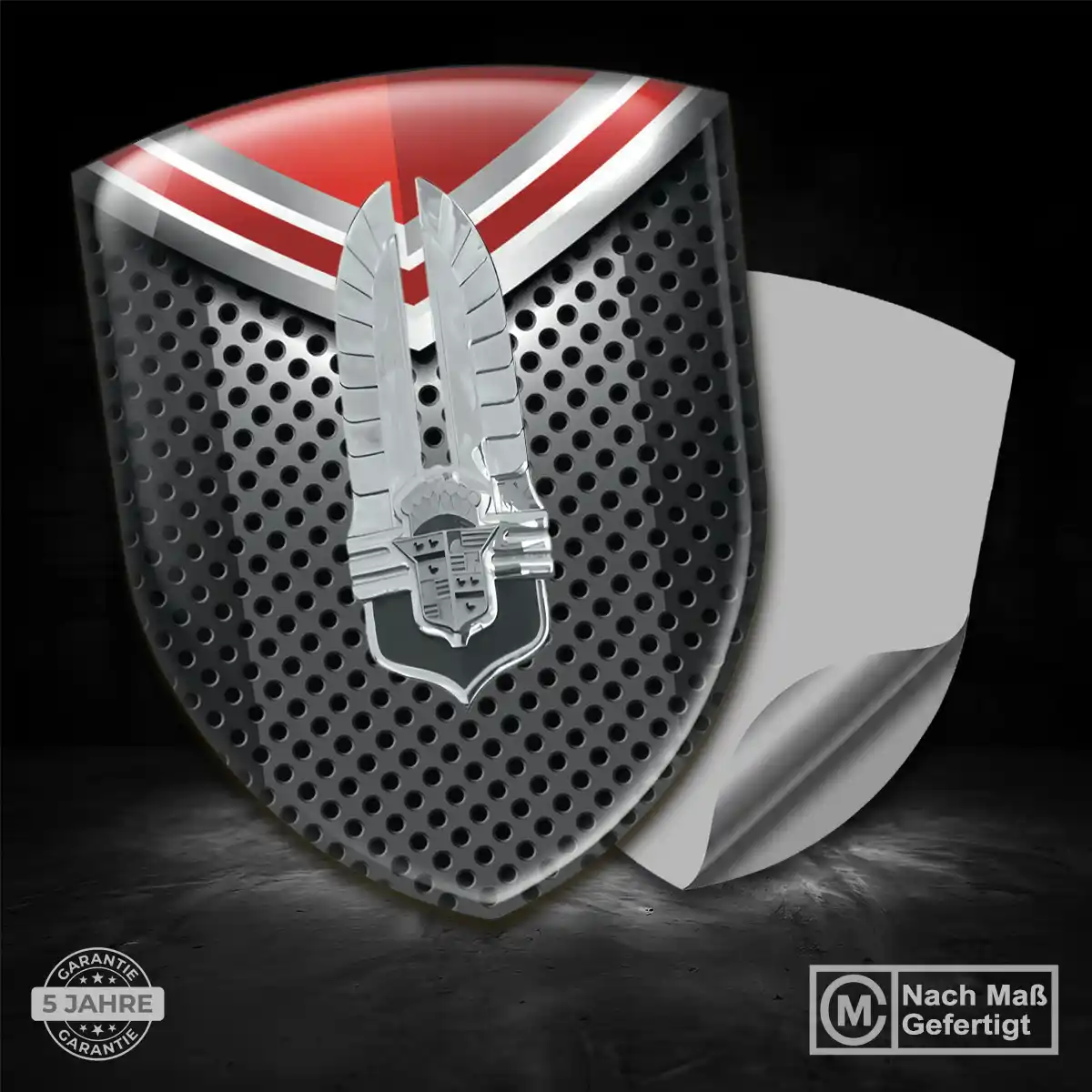 Cadillac Aufkleber 3D Gel Silikon Erstklassige Qualität