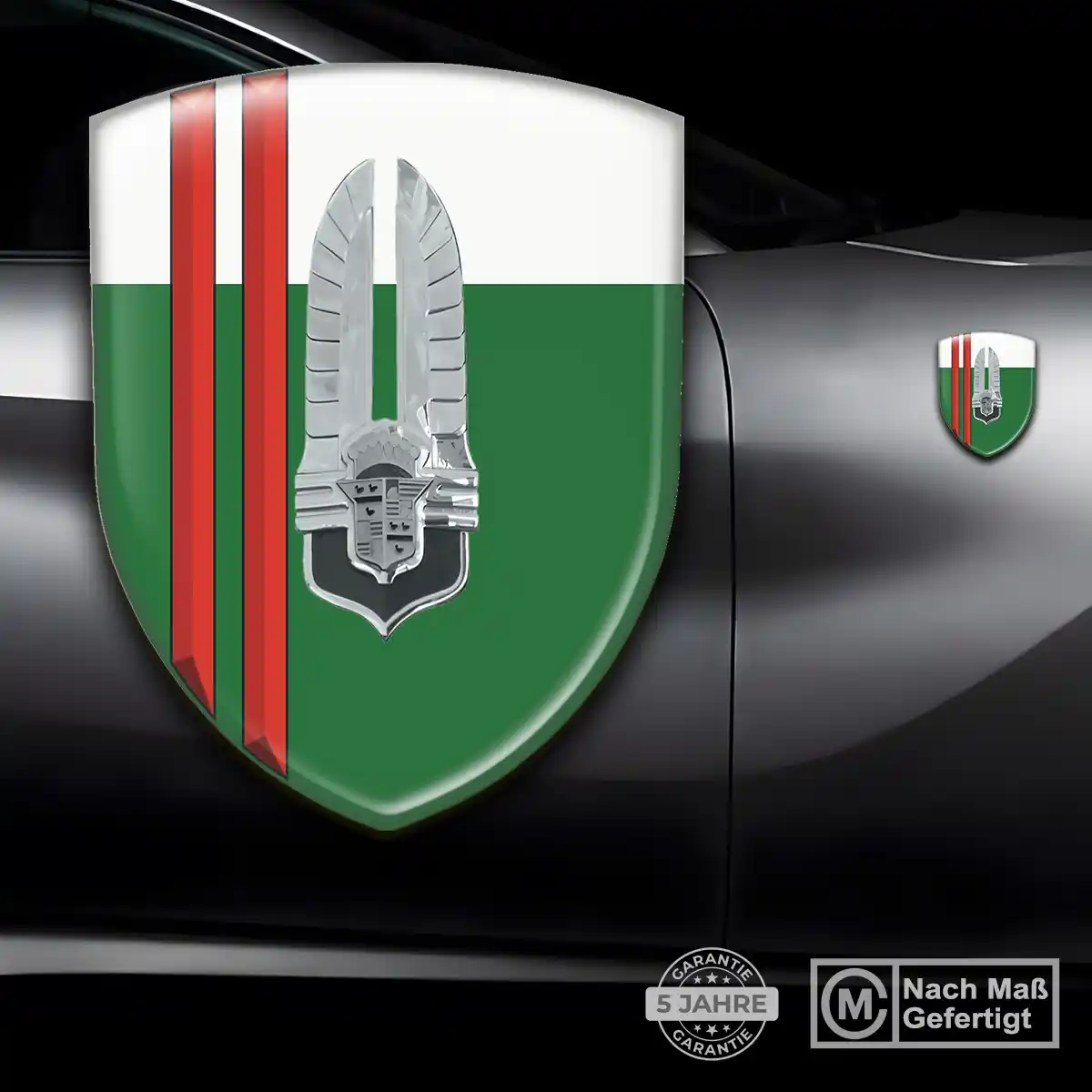 Cadillac Aufkleber 3D Gel Silikon Höchste Qualität