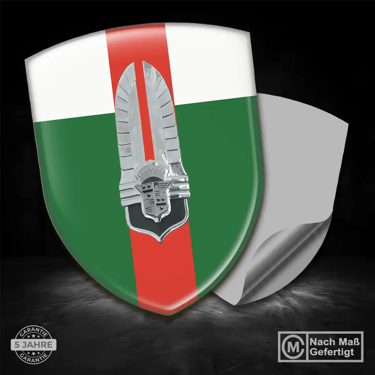 Cadillac Aufkleber 3D Gel Silikon Modernes Design