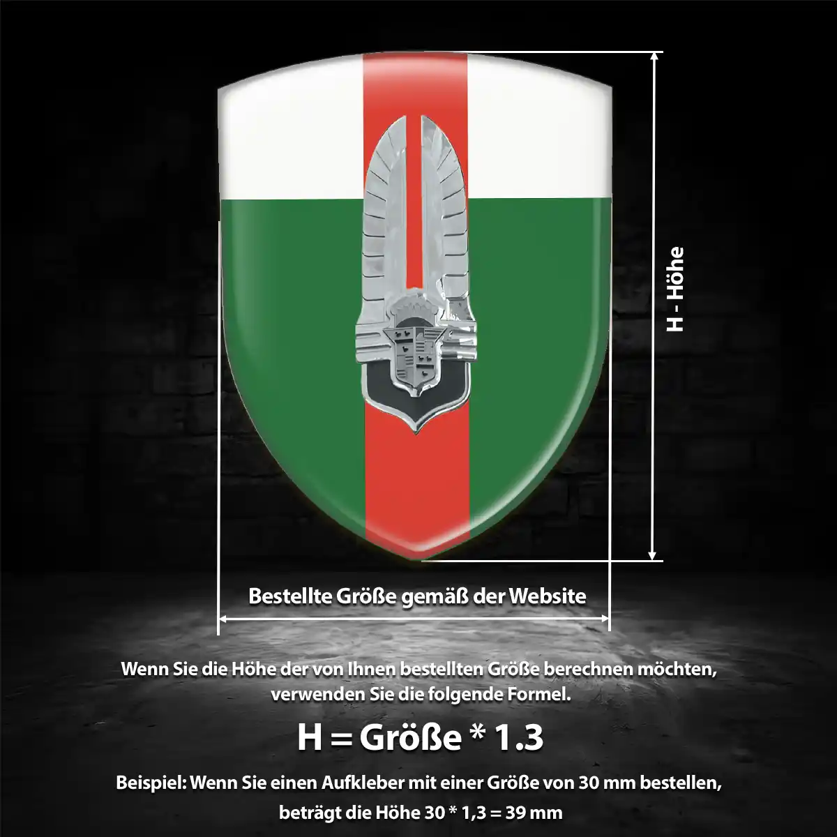 Cadillac Aufkleber 3D Gel Silikon Modernes Design