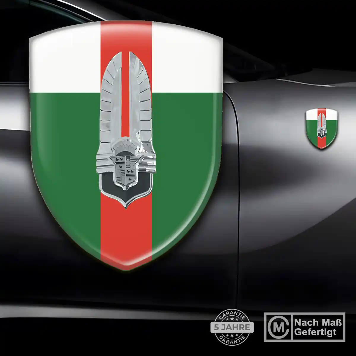 Cadillac Aufkleber 3D Gel Silikon Modernes Design