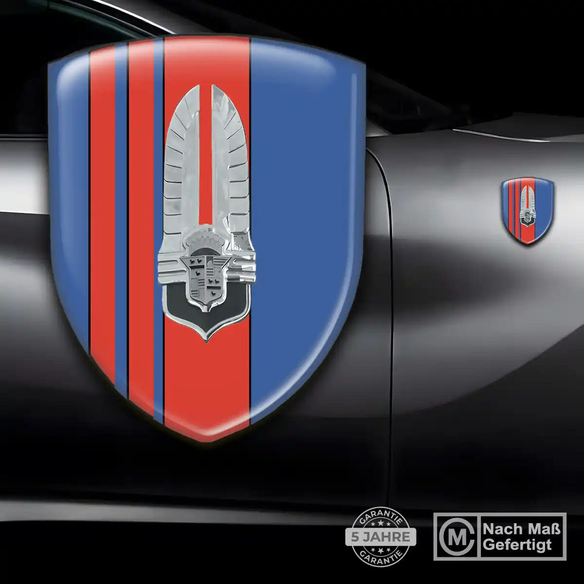 Cadillac Aufkleber 3D Gel Silikon Tuningfahrzeug