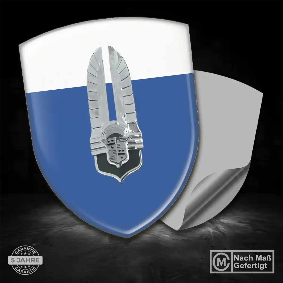 Cadillac Aufkleber 3D Gel Wappen Auto Hohe Qualität