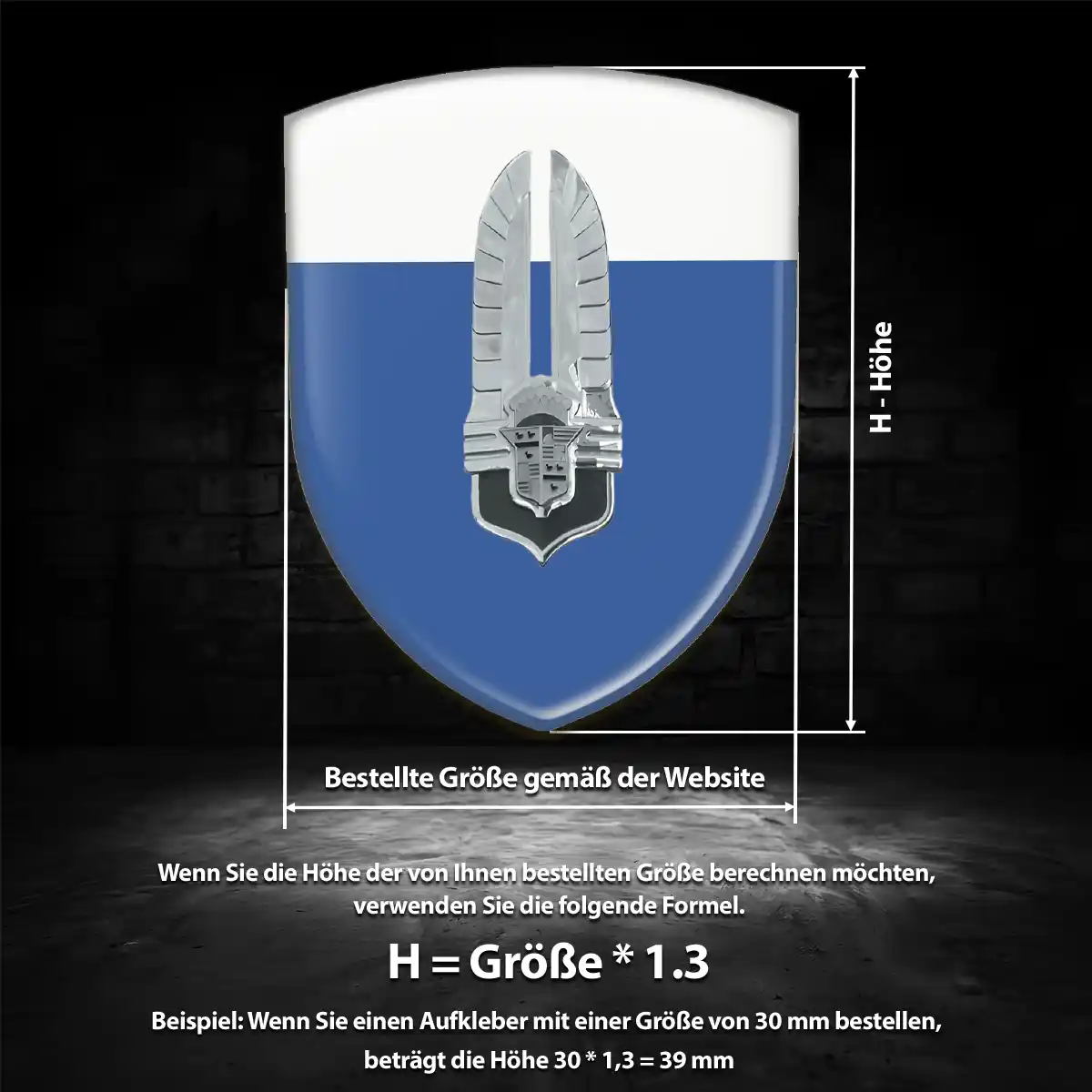 Cadillac Aufkleber 3D Gel Wappen Auto Hohe Qualität