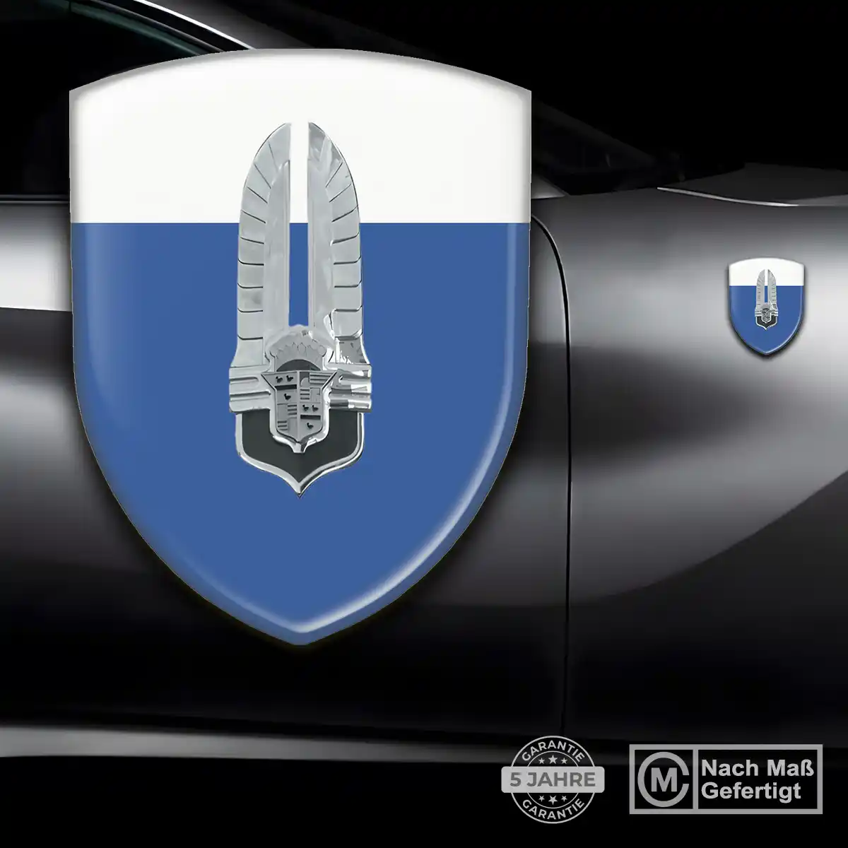 Cadillac Aufkleber 3D Gel Wappen Auto Hohe Qualität