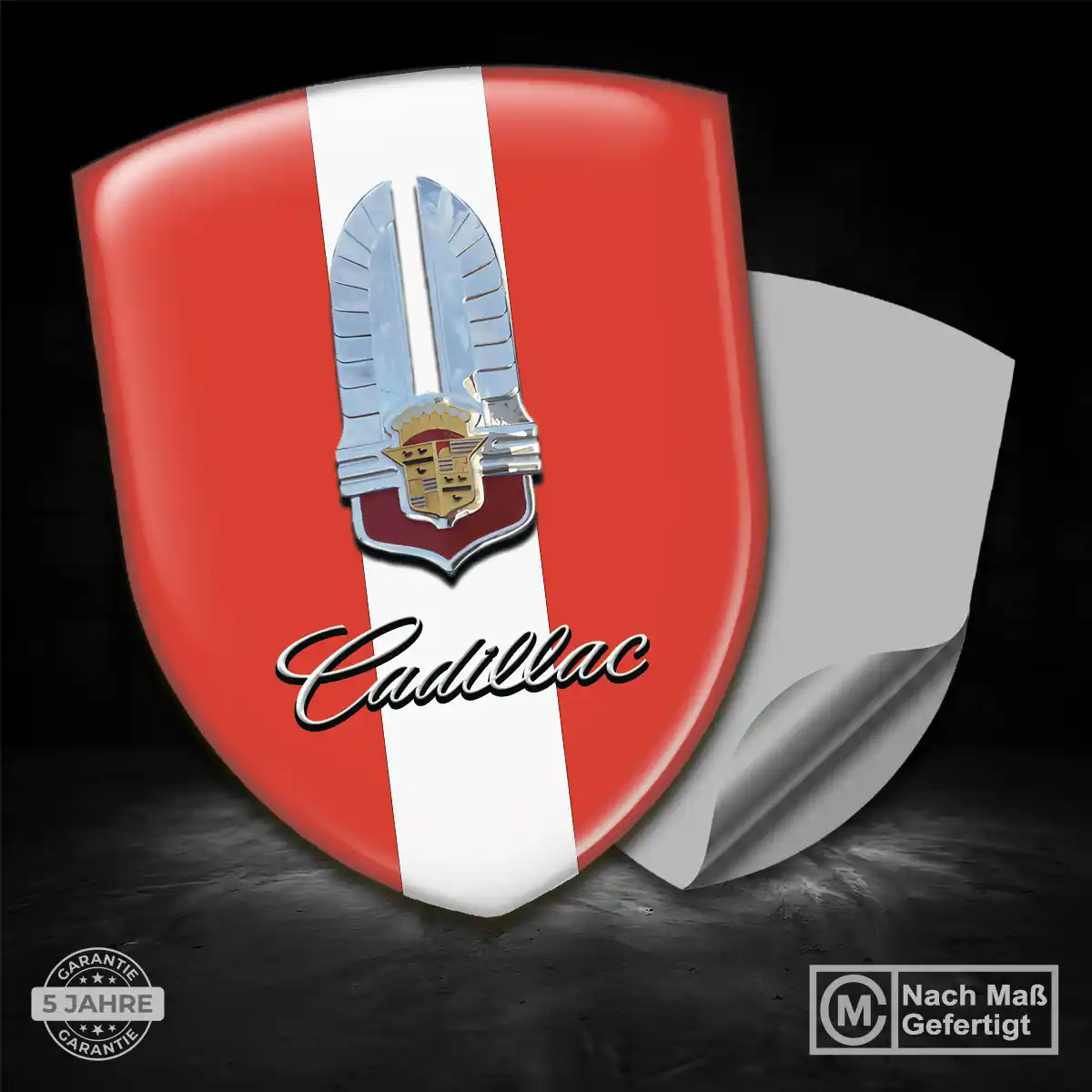 Cadillac Aufkleber Auto Anspruchsvolles Design