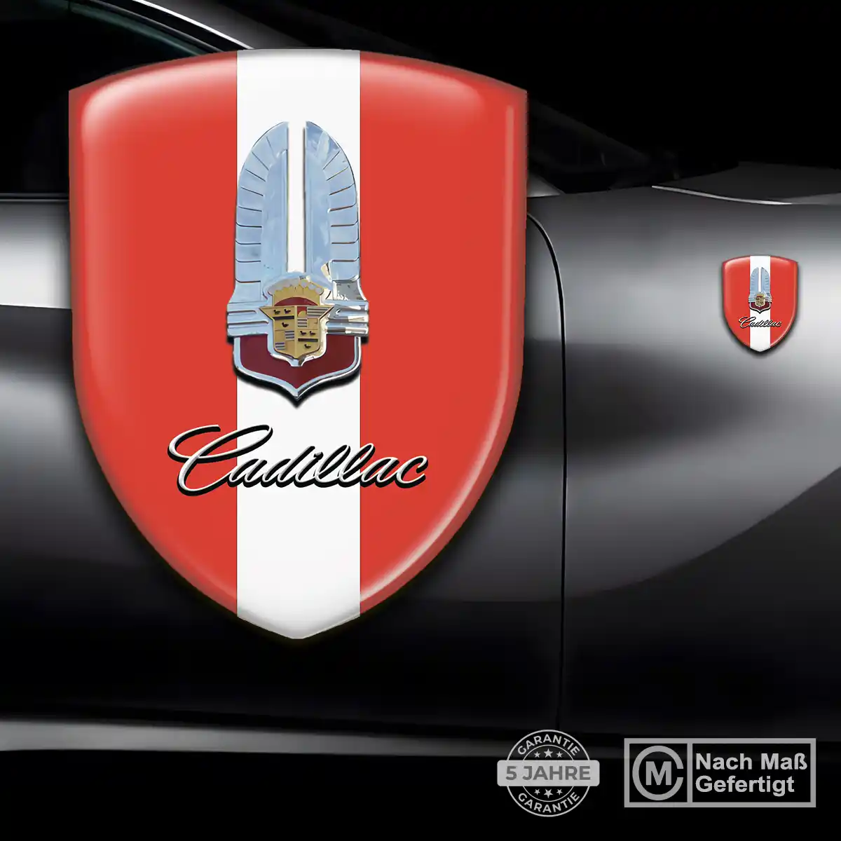 Cadillac Aufkleber Auto Anspruchsvolles Design