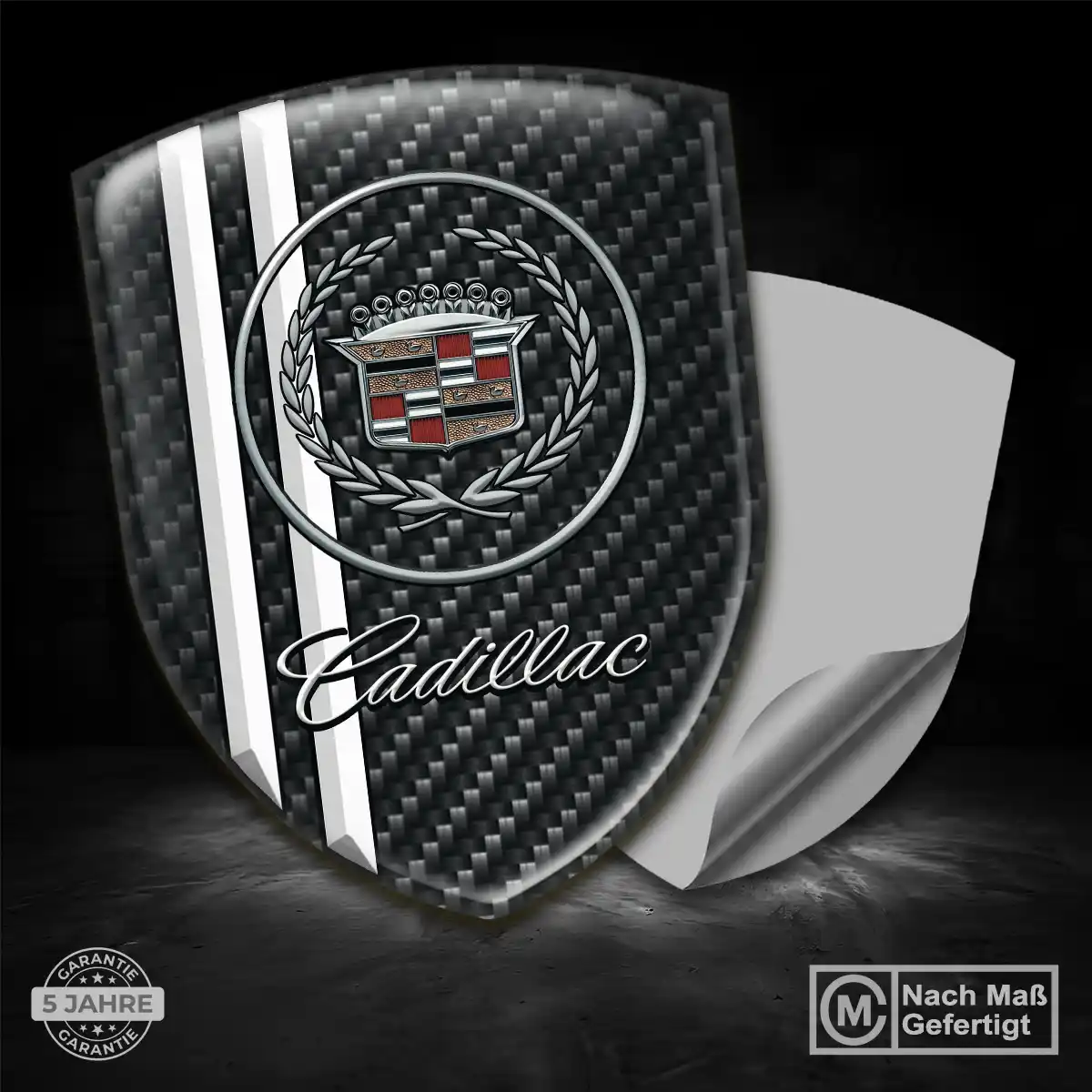 Cadillac Aufkleber Auto Ausdrucksstarkes Design