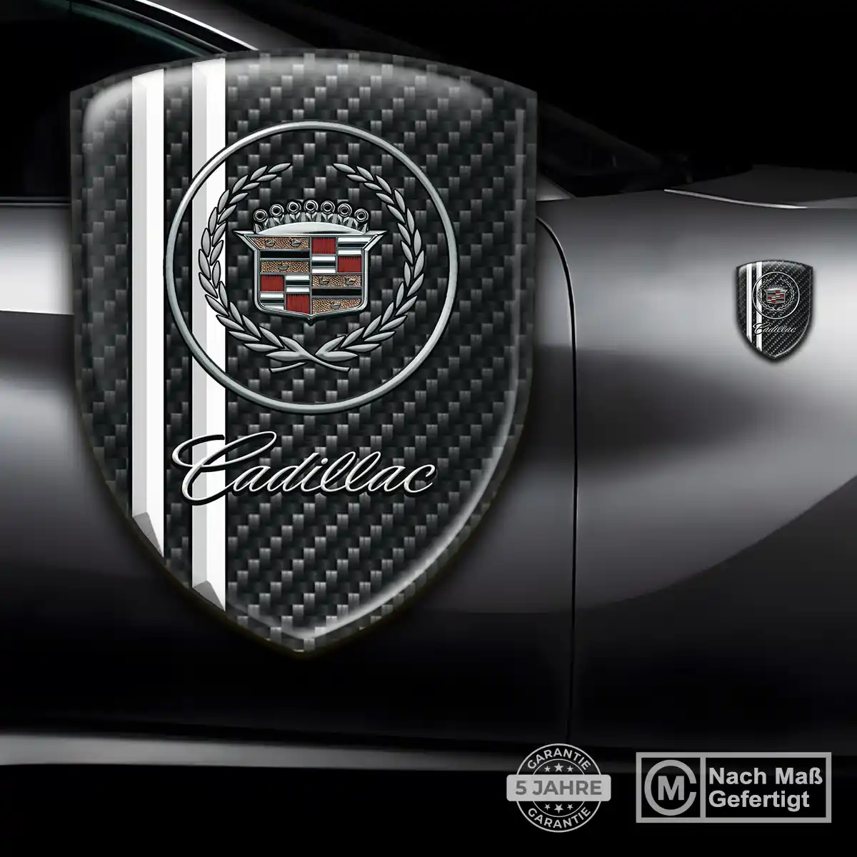 Cadillac Aufkleber Auto Ausdrucksstarkes Design