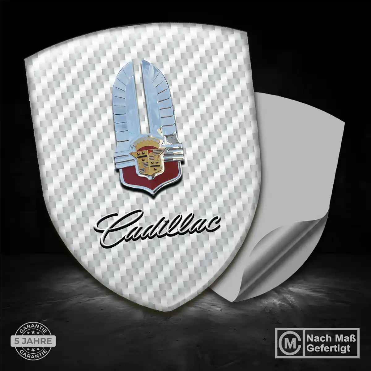 Cadillac Aufkleber Auto Überzeugende Qualität