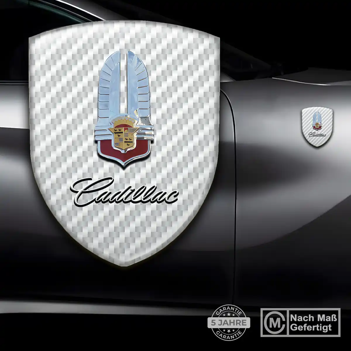 Cadillac Aufkleber Auto Überzeugende Qualität