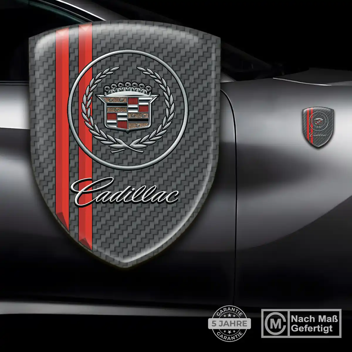 Cadillac Aufkleber Auto Edles Design
