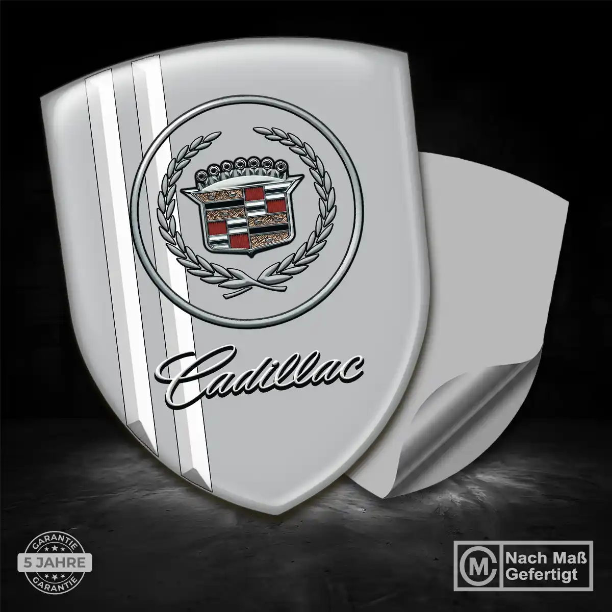 Cadillac Aufkleber Auto Elegantes Design