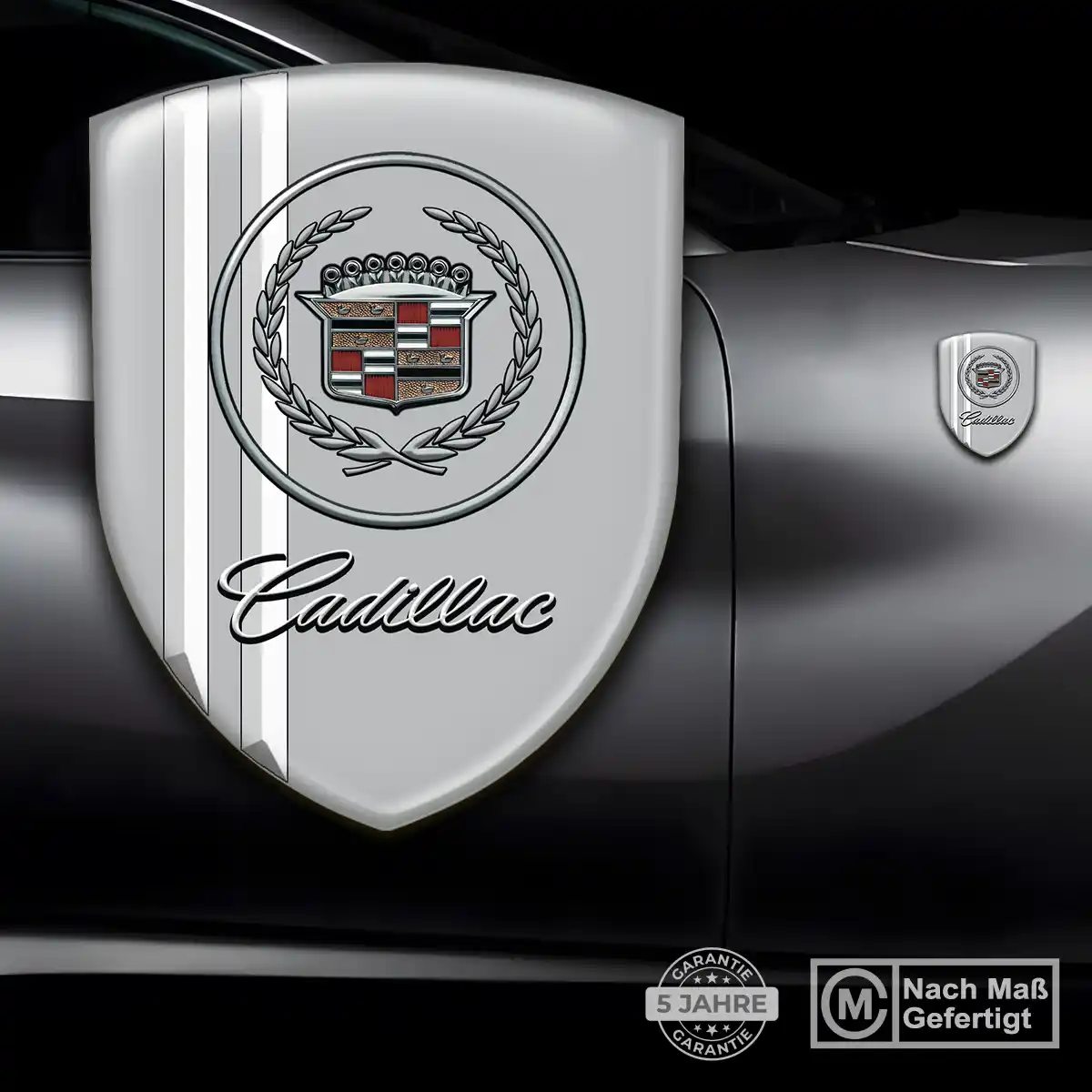 Cadillac Aufkleber Auto Elegantes Design